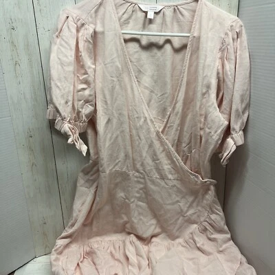 LC LAUREN CONRAD - VESTIDO MUJER Rosa Claro - Talla L Corte Bajo Foto 1 de 4