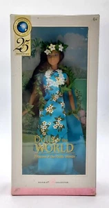 DotW Princess of Pacific Islands Barbie / Dolls of the World, Mattel G8056, NrfB - Bild 1 von 7