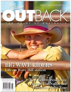 RM Williams OUTBACK Magazine Book Xmas Issue 152 Dec-Jan 2024 BIG Wave Riders - Picture 1 of 4