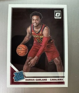 Darius Garland 2019-20 Panini Donruss Optic Rated Rookie #195 Cavaliers Rc - Picture 1 of 1