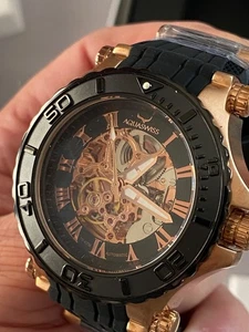 Aquaswiss automatic Bolt G offene Unruh limited E.LP749€ - Bild 1 von 11