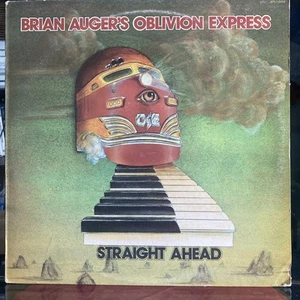 Brian Auger’s Oblivion Express – Straight Ahead (1974, Vinyl LP) “Change” - Picture 1 of 4