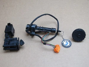 BMW K1200LT 2008 84,665 miles ignition lockset (8076) - Picture 1 of 16