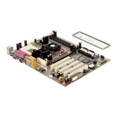 Mainboard FIC AD11 SOCKET 462 (A) DDR AGP PCI CNR ATX - Image 1 of 3
