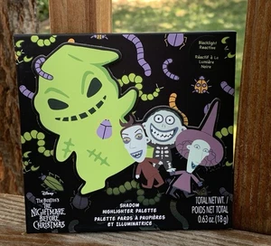 The Nightmare Before Christmas "Oogie's Boys" palette di ombretti ed evidenziatori - Foto 1 di 9