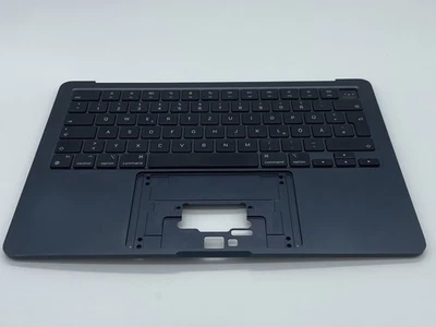 Original Topcase MacBook Air 13" M2 2022 QWERTZ Tastatur A2681 Mitternacht Blau - Bild 1 von 4