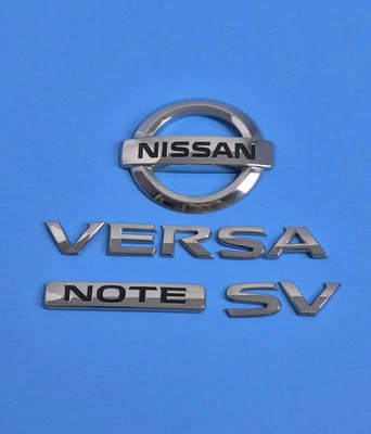 14 15 16 17 18 19 尼桑 VERSA 注解 SV 后门盖后备箱徽章原始设备制造商标志 — 第 1/4 张图片