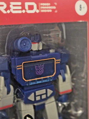 Transformers R.E.D. Soundwave | Factory Sealed | G1 Style | 6" - Image 1 of 4