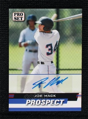 2022 Leaf Pro Set Prospects Joe Mack #PSP-JM1 Auto - Image 1 of 2