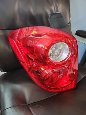 Chevrolet Equinox 2010 2011 2012 2013 2014 2015 conductor izquierdo luz trasera lateral izquierda Foto 1 de 4