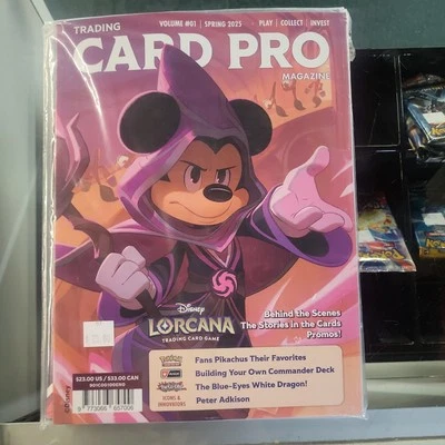 Card Pro Trading Card Pro Magazine Issue #1  - Image 1 of 2