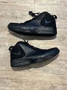 Nike Air Max Ondulado 407703-002 Hombres Talla 11.5 Kevin Garnett Raro Negro Raro 2010 - Imagen 1 de 10