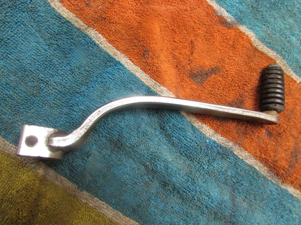 Yamaha RT1 360 1971 OEM transmisión palanca de cambios palanca de cambios pedal cambio Foto 1 de 4