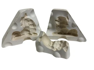 Vintage Ceramic Clip Casting Mold Unbranded X50 Pekingese Dog Puppy Pup - Picture 1 of 7
