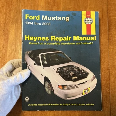 Manual de reparación de servicio Haynes 36051 Ford Mustang 1994-2003 Foto 1 de 4