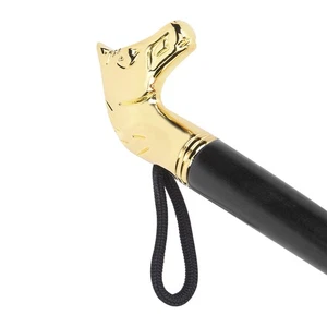 _Black 32CM Horse Head Shoe Horn Lifter Long Beech Handle Handled - Picture 1 of 12