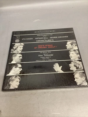 WHO'S AFRAID OF VIRGINIA WOOLF ? 4 LP BOX SET - NEW & SEALED - Image 1 of 3