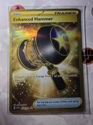 Enhanced Hammer 224/167 Sv06: Twilight Masquerade Holo - Gold Secret Rare - Image 1 of 2