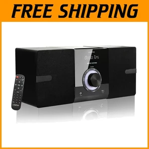 Micro Hi-Fi Audio System with High-Quality Speakers - Picture 1 of 10