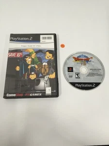 Clean Disc Dragon Quest VIII Journey Of The Cursed King Sony Playstation 2 7A10 - Picture 1 of 2