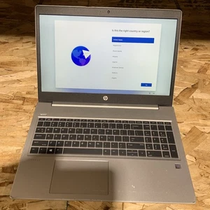 HP ProBook 450 G6 Intel Core i5-8265U @ 1.60GHz 8GB RAM 128GB SSD Win11 A022 - Picture 1 of 10