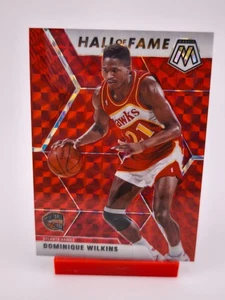 Dominique Wilkins RED MOSAIC COLOR MATCH Panini Mosaic NBA 2019-20 Atlanta Hawks - Bild 1 von 2