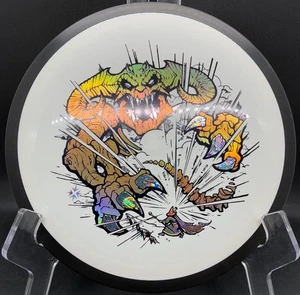 Axiom MVP Neutron Trail RARE “U Shall Not Pass” MarmOSet DFX OTB Colab Disc Golf - Picture 1 of 7