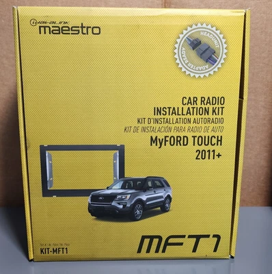 iDatalink Maestro KIT-MFT1 Car Radio Install Dash Kit 2011-19 MyFord Touch   *PS - Image 1 of 4