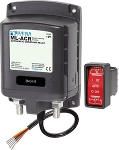 Blue Sea - 7620-BSS Solenoid ML 500A 12V ACR (1EA) - Picture 1 of 2