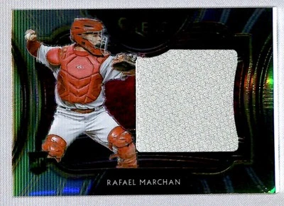 Rafael Marchan 2021 Panini Select Horizontal Prizm Rookie Jersey /150 #HRJS-RA - Image 1 of 2