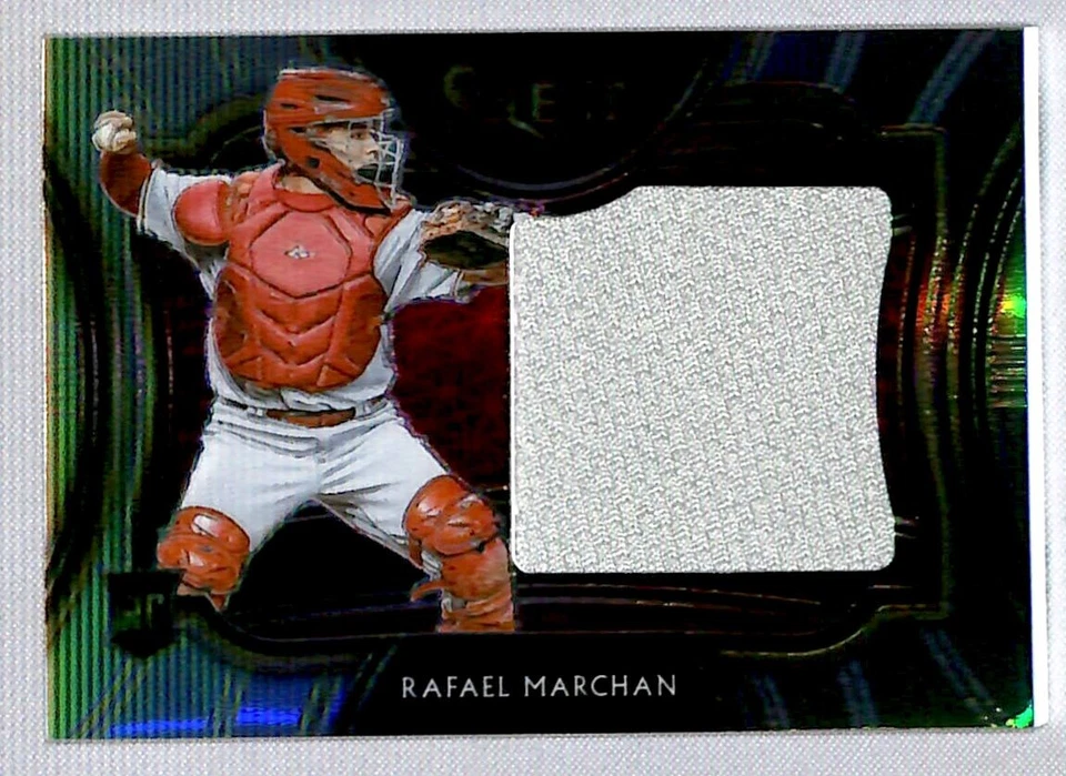Rafael Marchan 2021 Panini Select Horizontal Prizm Rookie Jersey /150 #HRJS-RA - Image 1 of 2