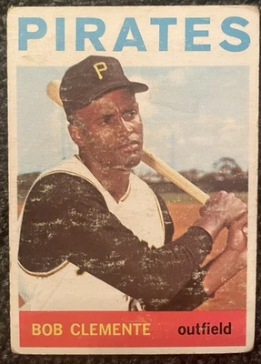 ROBERTO CLEMENTE 1964 TOPPS #440 - Изображение 1 из 3