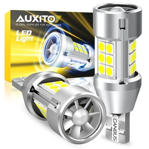 2X CANBUS Error Free 912 W16W 921 LED Bulb Backup Reverse Lights 6000K White T15 - Picture 1 of 9