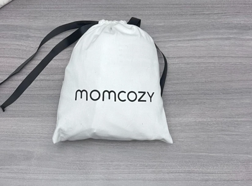 MomCozy Portabebés Envoltura / Negro / Nuevo CIB / Bebé, Niño Pequeño / Malla Foto 1 de 4