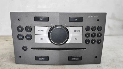 Opel Antara 2007 Radio CD GPS player head unit 344183129 ROB46653 - Image 1 of 4