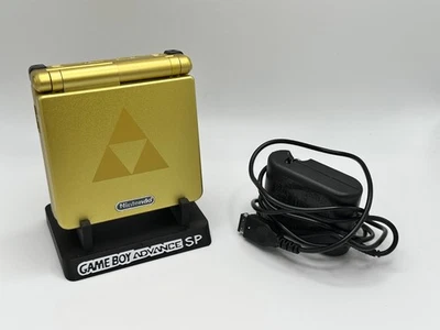 Modded Game Boy Advance SP IPSv2 Screen with Adjustable Brightness Zelda - Image 1 of 4