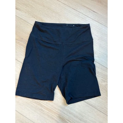 Pantalones cortos de bicicleta Sonoma Goods For Life negros talla M Oeko Tex Foto 1 de 3