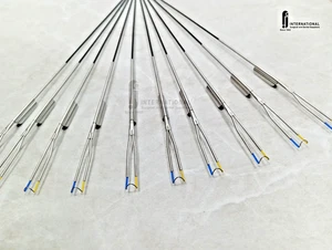 10 Bipolar TURP Resectoscope Cutting Loops 24/26fr Bipolar Electrodes Storz Comp - Picture 1 of 5
