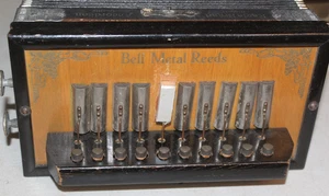 Vintage Eagle Brand Highest Accordion Quality Brass Metal Reeds - Picture 1 of 13