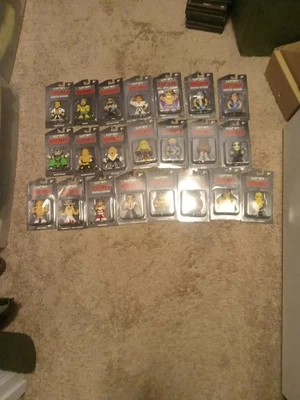 Huge Micro Brawlers Lot of 22 Brand New WWE AEW TNA IMPACT ROH ROH Wrestling - Image 1 of 4