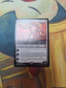 Karn, Living Legacy DMU Regular Mythic MTG - Picture 1 of 2