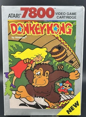 Donkey Kong Atari 7800 Arcade Nintendo - Image 1 of 4