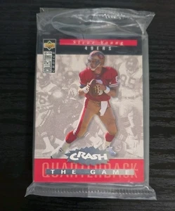 1994 Collector's Choice Crash the Game Silver Factory Set sigillato - Foto 1 di 2