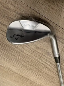 Callaway Opus 52/10S Wedge Golf Club Brand New - Picture 1 of 5