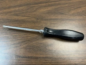 Snap-on Tools SDDP64 - #4 Phillips BLACK Hard Handle Screwdriver USA - Picture 1 of 12