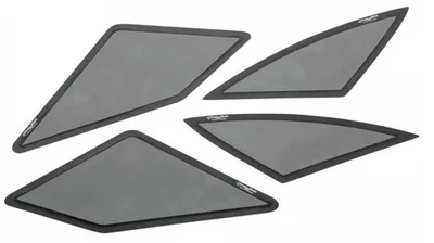 Straightline Performance Frogzskin Hood Vent Kit, F0091 Hood vent kit 4-piece - Image 1 of 4