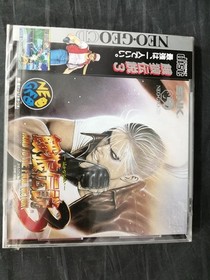 SNK Fatal Fury 3 Neo Geo CD Disc