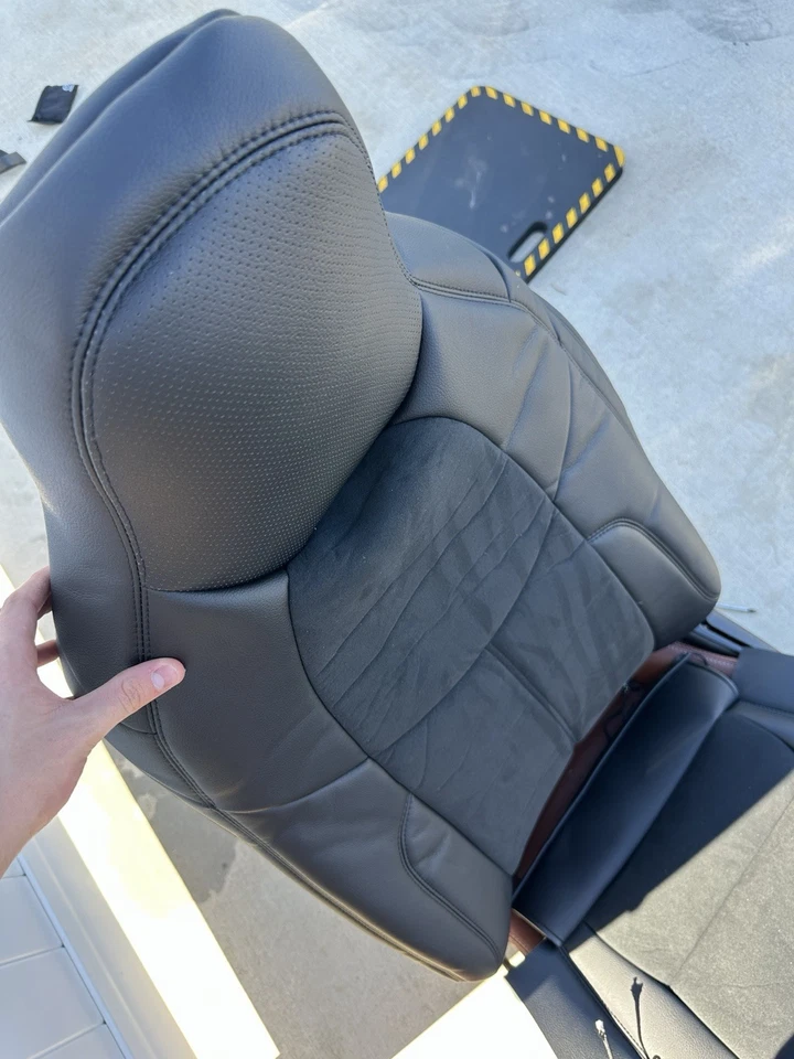 Mazda miata nd Car Sear Covers - Image 1 of 4