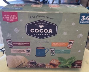 Land o Lakes Cocoa Classics Mix, Variety Pack, 34 ct - 4 Geschmacksrichtungen - je 1,25 oz - Bild 1 von 5