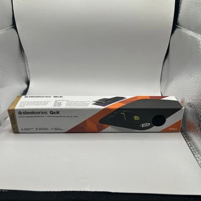 Steelseries 63005 QcK Small-Mini Cloth Black Mouse Pad 9.84"x8.27" 250x210x2mm - Image 1 of 4